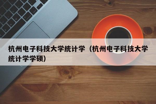 杭州电子科技大学统计学（杭州电子科技大学统计学学硕）