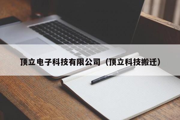 顶立电子科技有限公司（顶立科技搬迁）